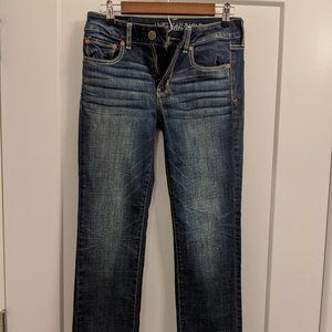 American Eagle Straight Super Stretch Jeans - 6S